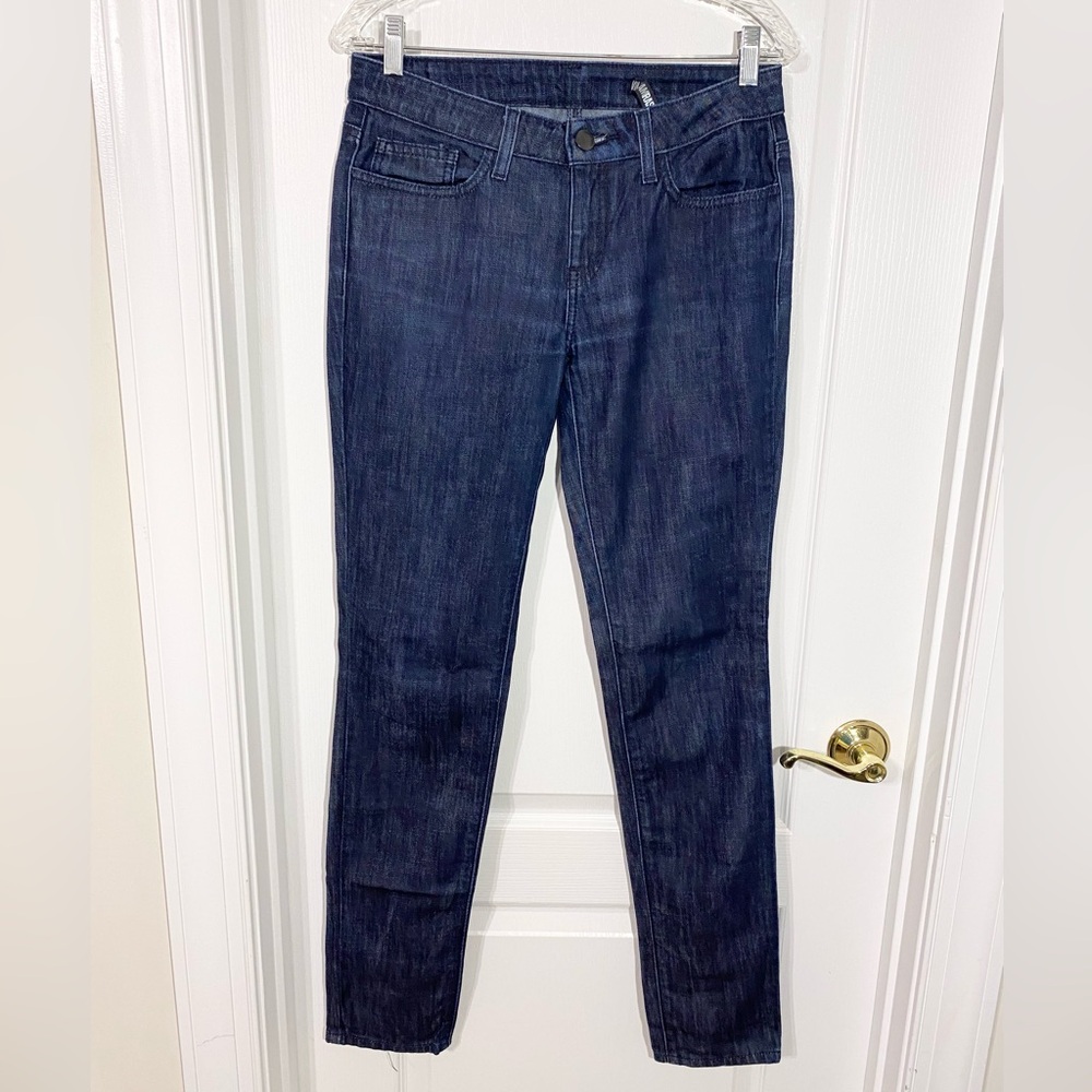 William Rast Dark Wash Mid Rise Skinny Jeans Size 28